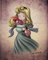 BABY AURORA - walt-disney-characters fan art