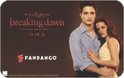  Breaking Dawn Gift Cards