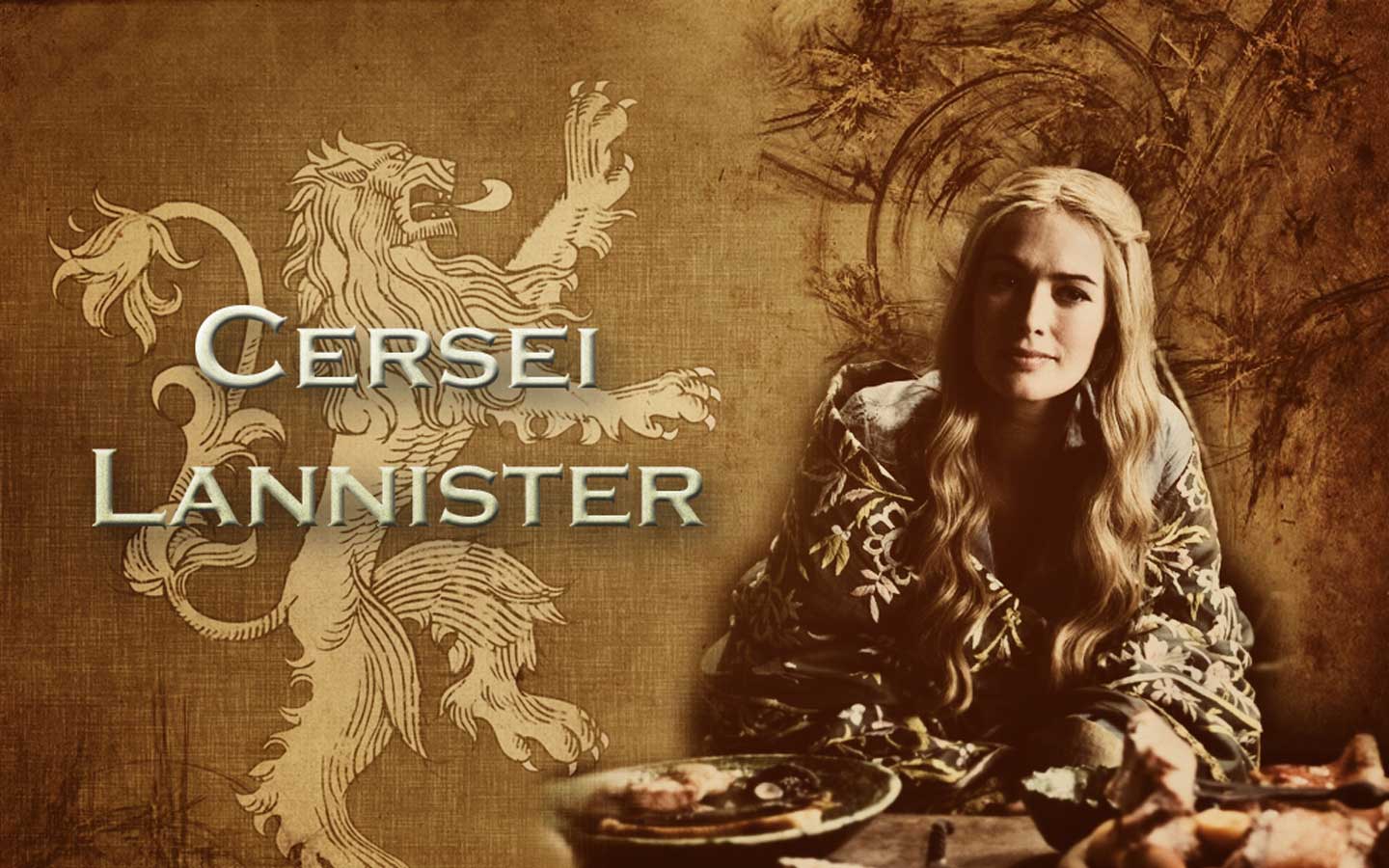 Cersei Lannister - Cersei Lannister Wallpaper (25774069) - Fanpop