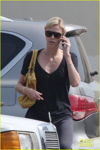  Charlize Theron Starring In & Producing 'Cities of Refuge'?