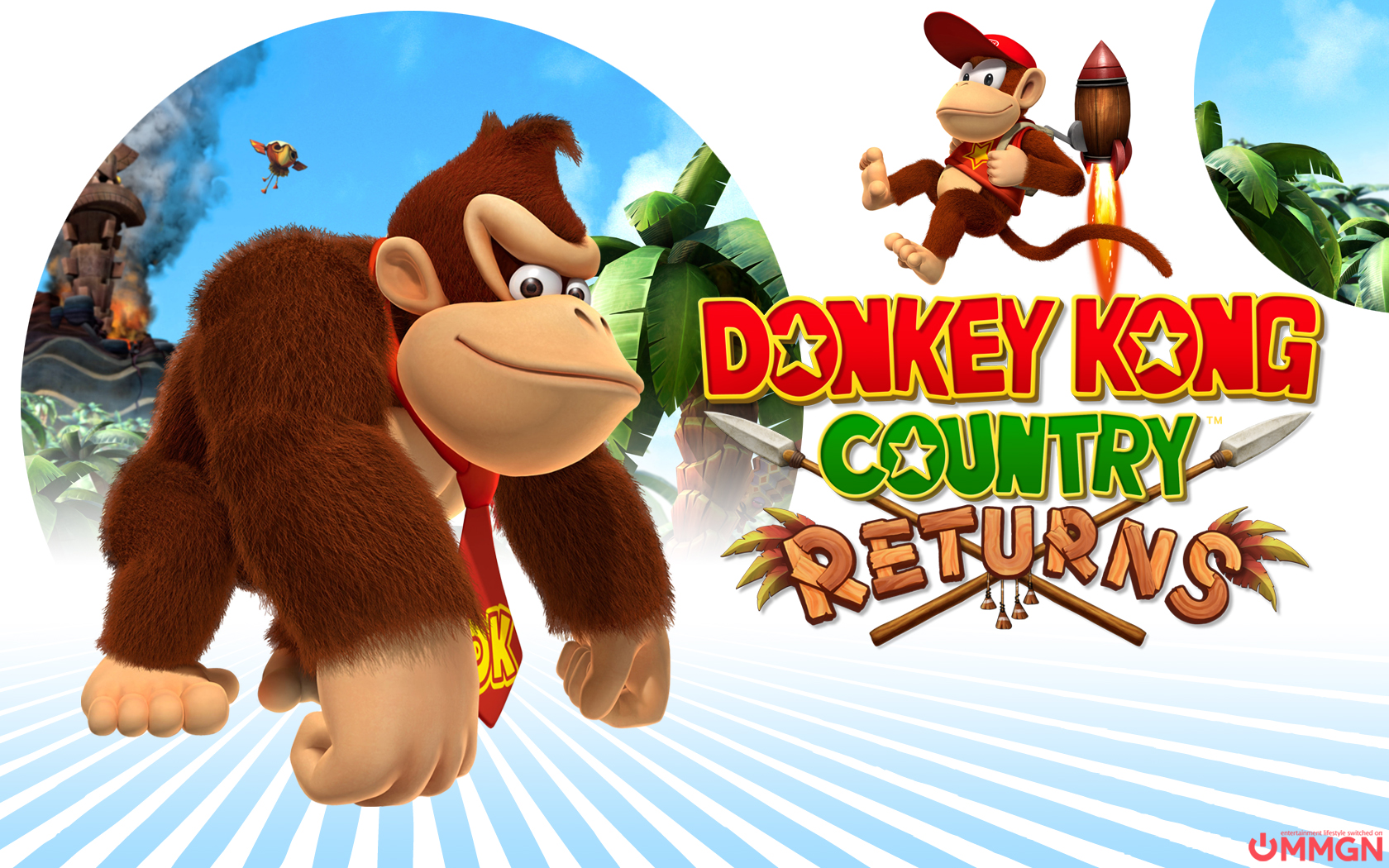 donkey kong country returns wii banana coins