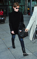 Emma Watson is back in London [October 3]  - emma-watson photo