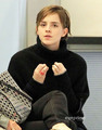 Emma Watson is back in London [October 3]  - emma-watson photo