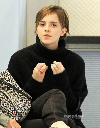  Emma Watson is back in 伦敦 [October 3]