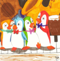 Everybody has to siiing! - penguins-of-madagascar fan art