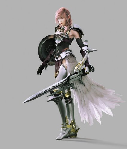 Final Fantasy XIII 2 Lightning Artwork
