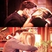 First and Last Kiss :) - ross-and-rachel icon