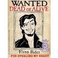 Flynn is wanted for stealing Rapunzel's HEART XD - tangled fan art