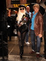 Gaga arrives @ Sting’s 25th anniversary and 60th birthday concert in NYC - lady-gaga photo