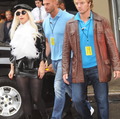 Gaga arrives @ Sting’s 25th anniversary and 60th birthday concert in NYC - lady-gaga photo