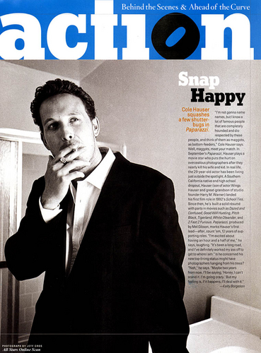  Hauser in Premiere Magazine - September 2004