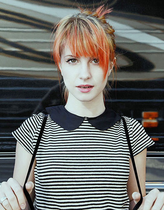 Hayley Williams Dainty June Sweet Charity Holiday 2011 Collection 