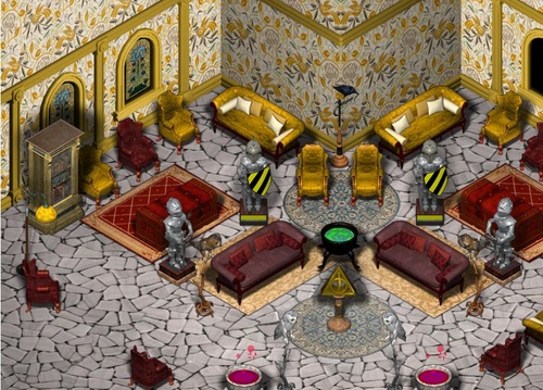  Hufflepuff Common Room according to TheAmyPond