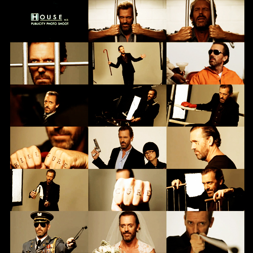  Hugh Laurie-(house) photoshoots season8