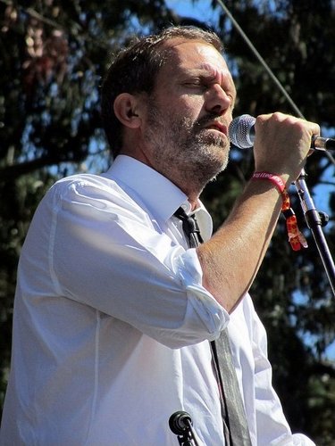  Hugh laurie-Hardly Strictly Bluegrass Festival 01.10.2011