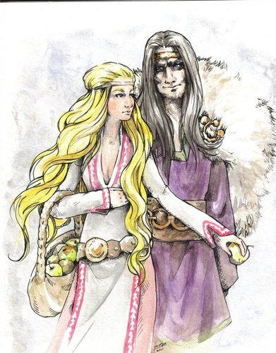  Idunn and Loki