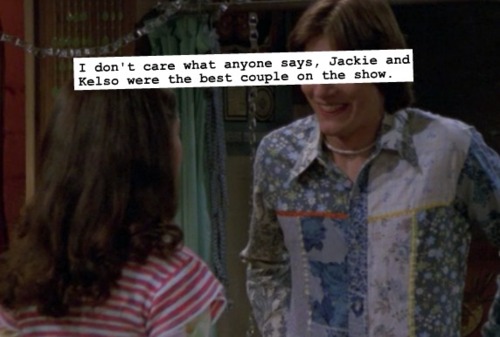  Jackie and Kelso