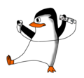 Skipper Gets a Wii - penguins-of-madagascar fan art