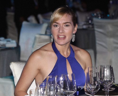 Kate Winslet promotes Longines in Shanghai, Sep 29