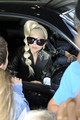Lady Gaga with fans in NYC - lady-gaga photo