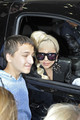 Lady Gaga with fans in NYC - lady-gaga photo