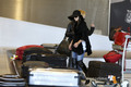 Lea Michele arrives in Paris for the Fashion Week, Sep 30 - lea-michele photo