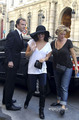 Lea Michele was snapped during a shopping Trip in Paris, Sep 30 - lea-michele photo