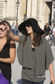 Lea Michele was snapped during a shopping Trip in Paris, Sep 30 - lea-michele photo
