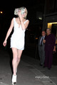 Lindsay Lohan: Upskirt as she leaves a Club in Paris, Sep 30 - lindsay-lohan photo