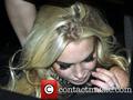 Lindsay Lohan. leaves Silencio club in the early hours of the morning  - lindsay-lohan photo