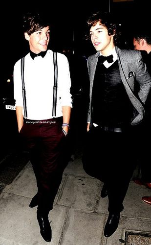 Louis and Harry♥