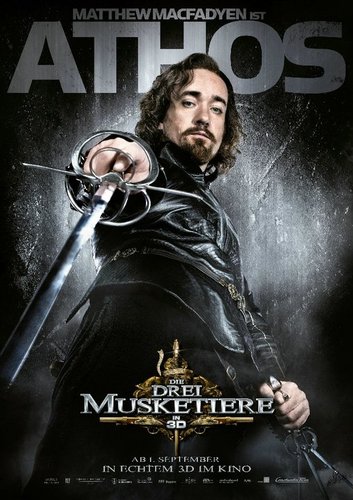  Matthew - The Three Musketeers (Athos)