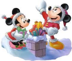  Mickey and Mimmi Krismas image