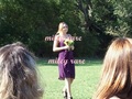 Miley At A Wedding! - miley-cyrus photo