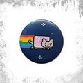 Nyan Cat Badge - nyan-cat photo