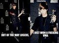 ON YOUR FACE ! xD - justin-bieber photo