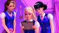 PCS:A wonderful gift from her little sister! - barbie-movies photo