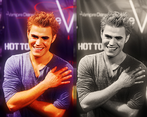 Paul's smile :')