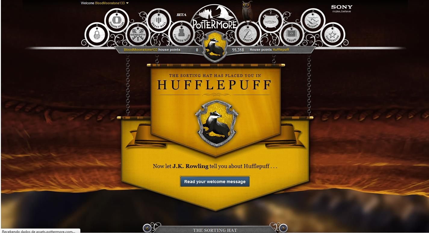 Pottermore - Hufflepuff Photo (25749427) - Fanpop