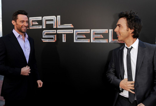  Premiere Of DreamWorks Pictures' "Real Steel" - Red Carpet