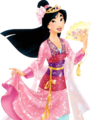 Walt Disney Images - Fa Mulan - disney-princess photo