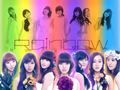 Rainbow WP - rainbow-korean-band wallpaper