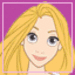 Rapunzel Icon - tangled icon