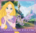 Rapunzel Signature - tangled icon