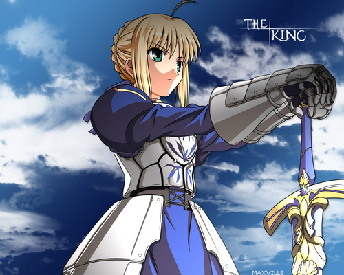 saber Fate stay night