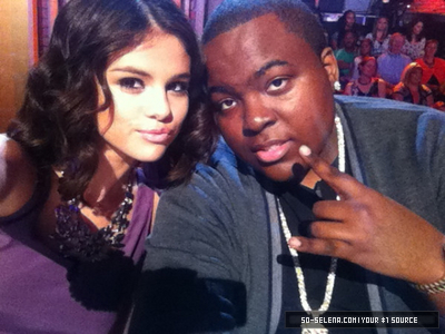  Selena Gomez and Sean Kingston