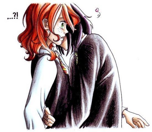  Severus and Lily..#love