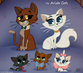 The Aristocats chibi - walt-disney-characters fan art