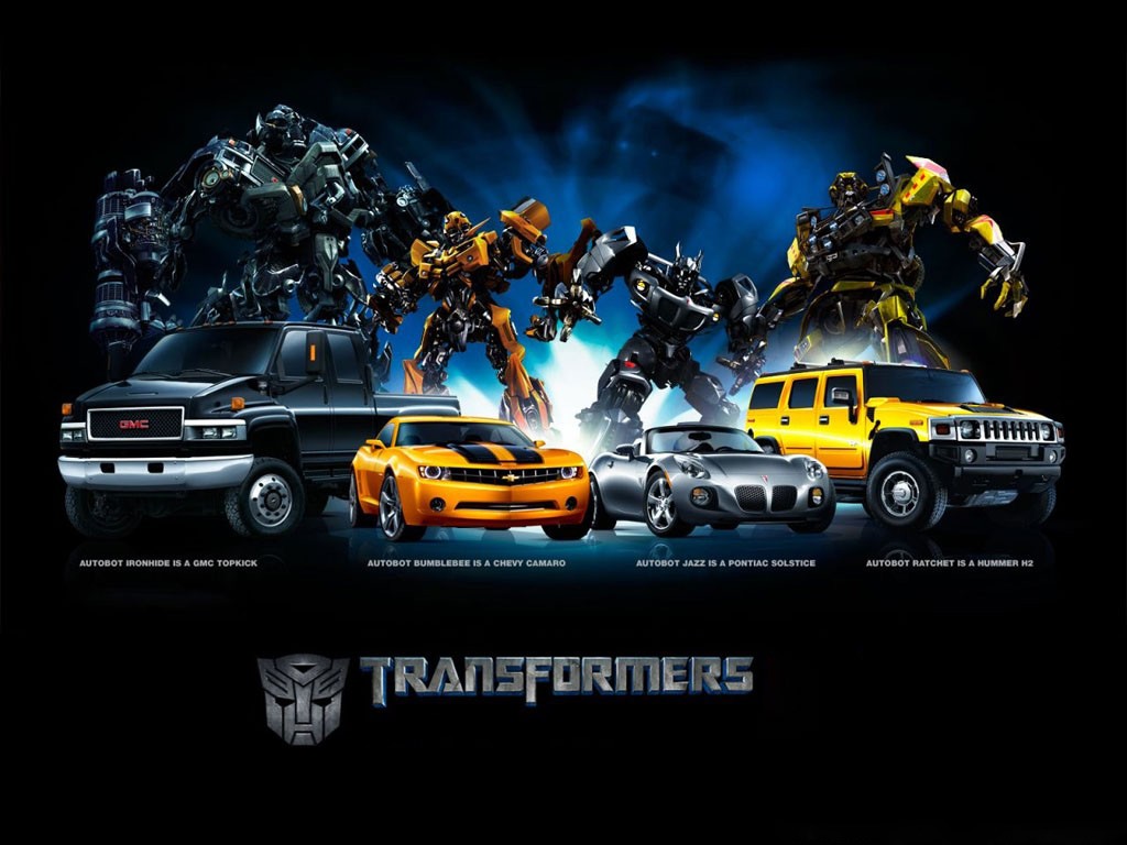 Transformers 1 The Saga Begins - Hot New Movies/Cars Wallpaper (25784430) -  Fanpop