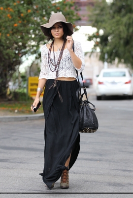  Vanessa out in Beverly Hills